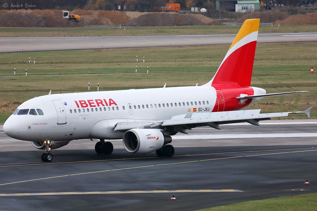 Un avión de Iberia en una imagen de archivo.