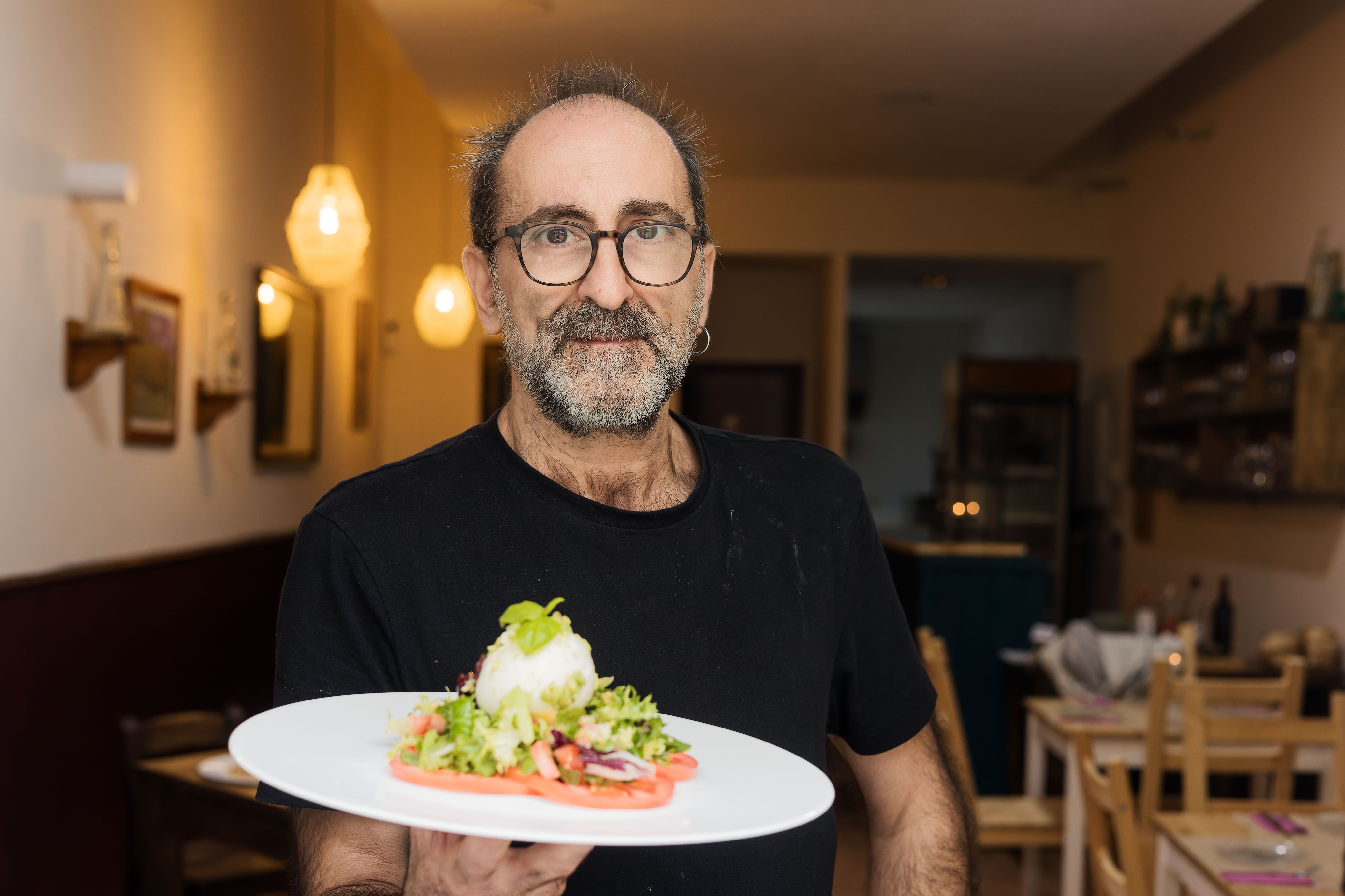 El chef Domenico Derasmo. MANU GARCÍA
