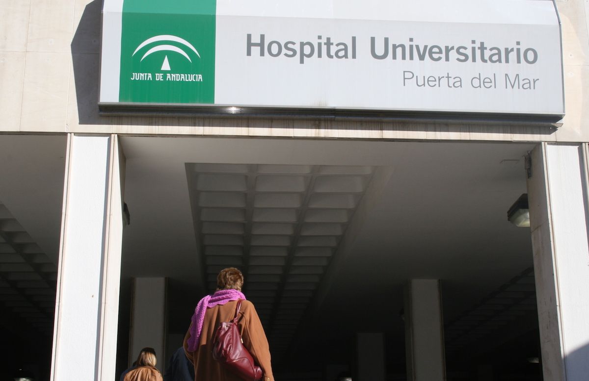 Área de Urgencias en el Hospital Puertas del Mar, en una imagen de archivo.