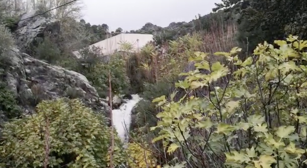 Estallan los manantiales en el Parque Natural de Grazalema: 119,5 litros en 24 horas.