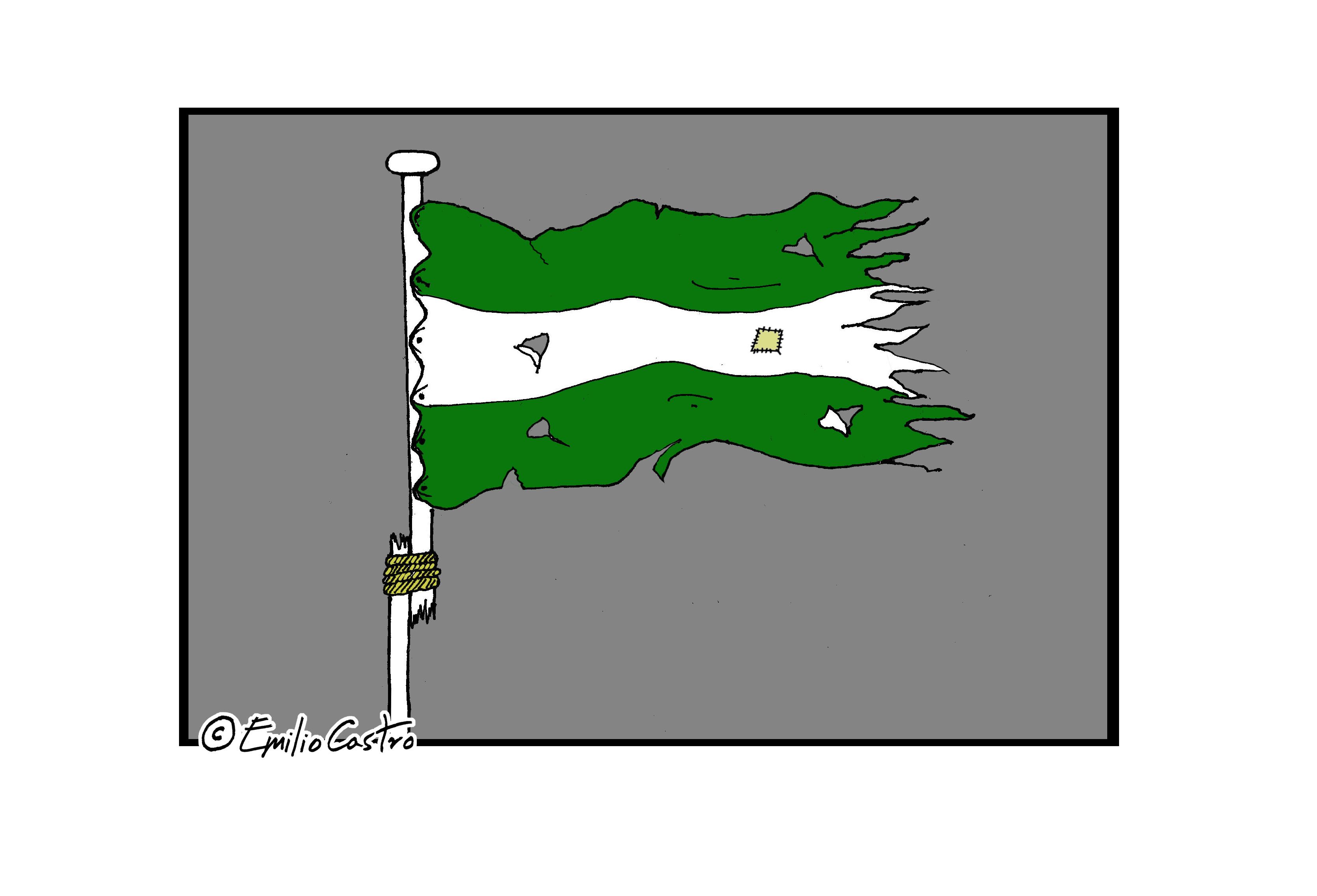 La Bandera, de Emilio Castro.