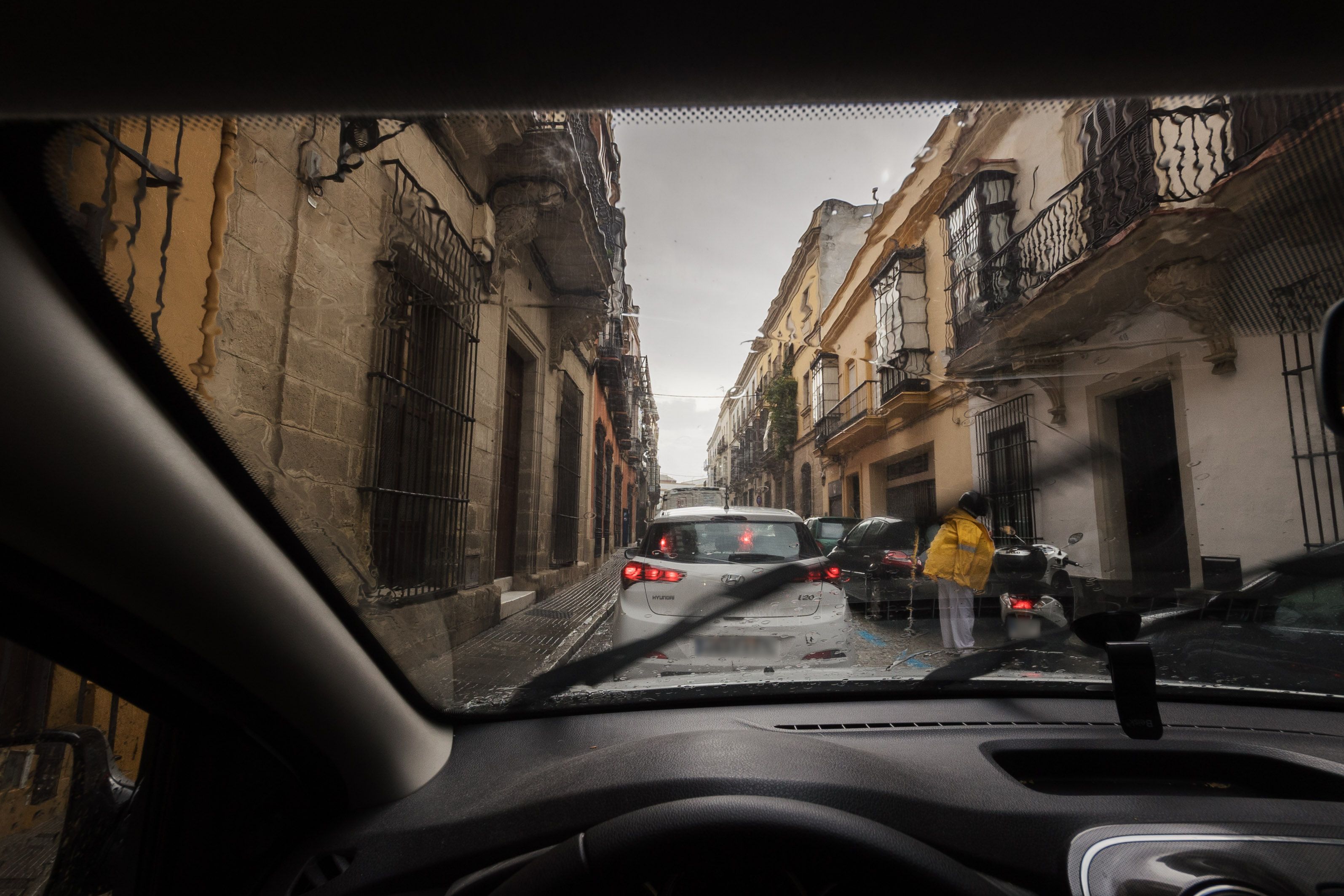 Otra semana de lluvias en Andalucía como consecuencia de la borrasca Efraín y el río atmosférico.
