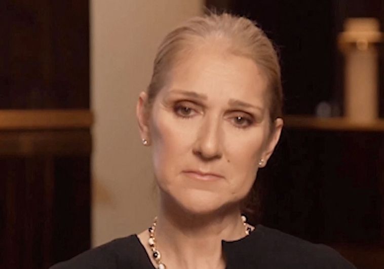 Céline Dion confirma que sufre un raro trastorno neurológico.  TWITTER
