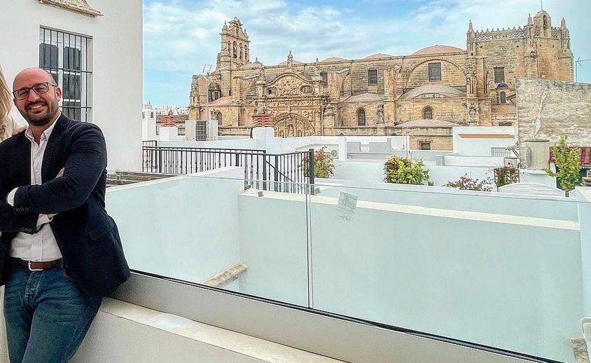 El alcalde de El Puerto, Germán Beardo.