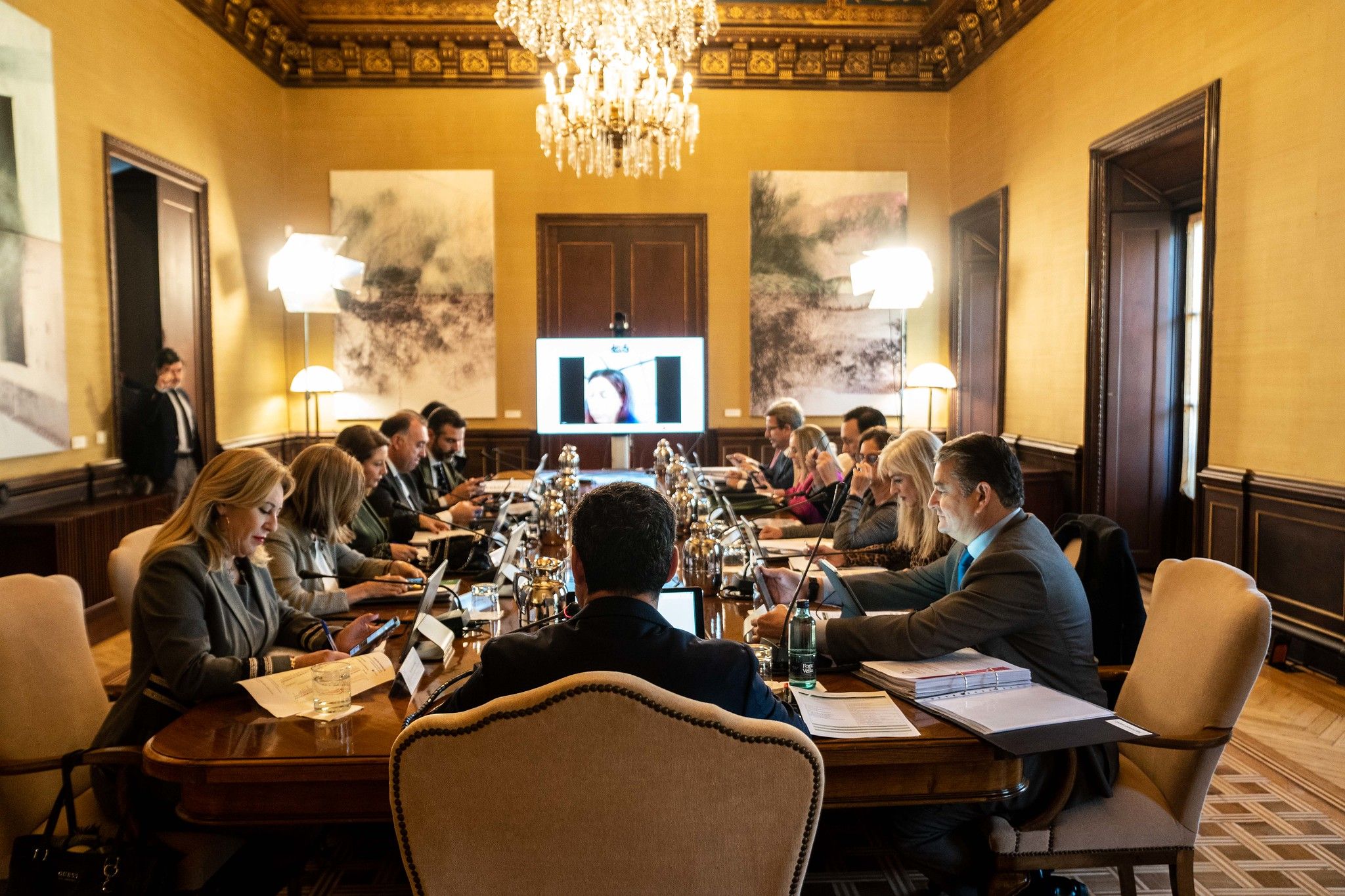 Consejo de Gobierno de la Junta del 29 de noviembre. JUNTA ANDALUCIA