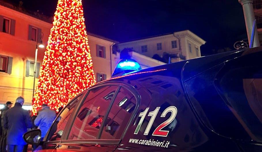 La Policía de Roma, en una imagen reciente.