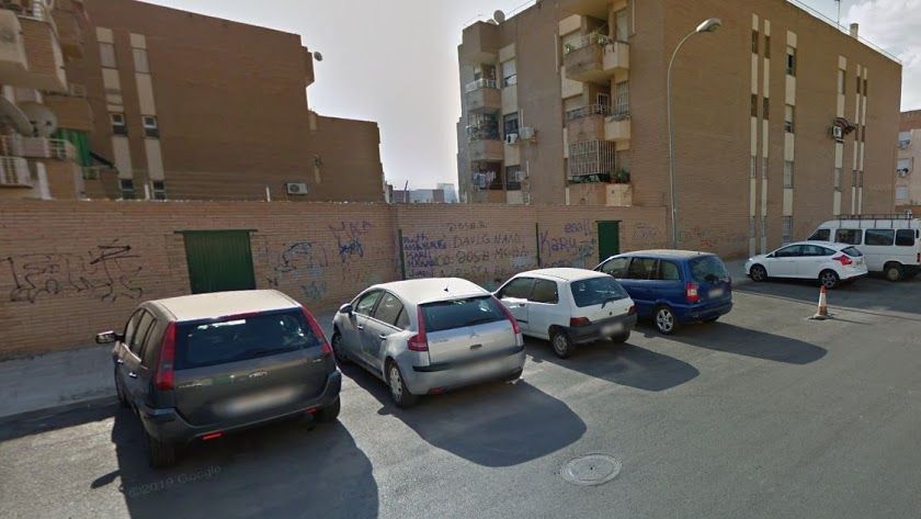 Calle Fernando de Rojas, en el barrio de El Quemadero de Almería. FOTO: GOOGLE MAPS