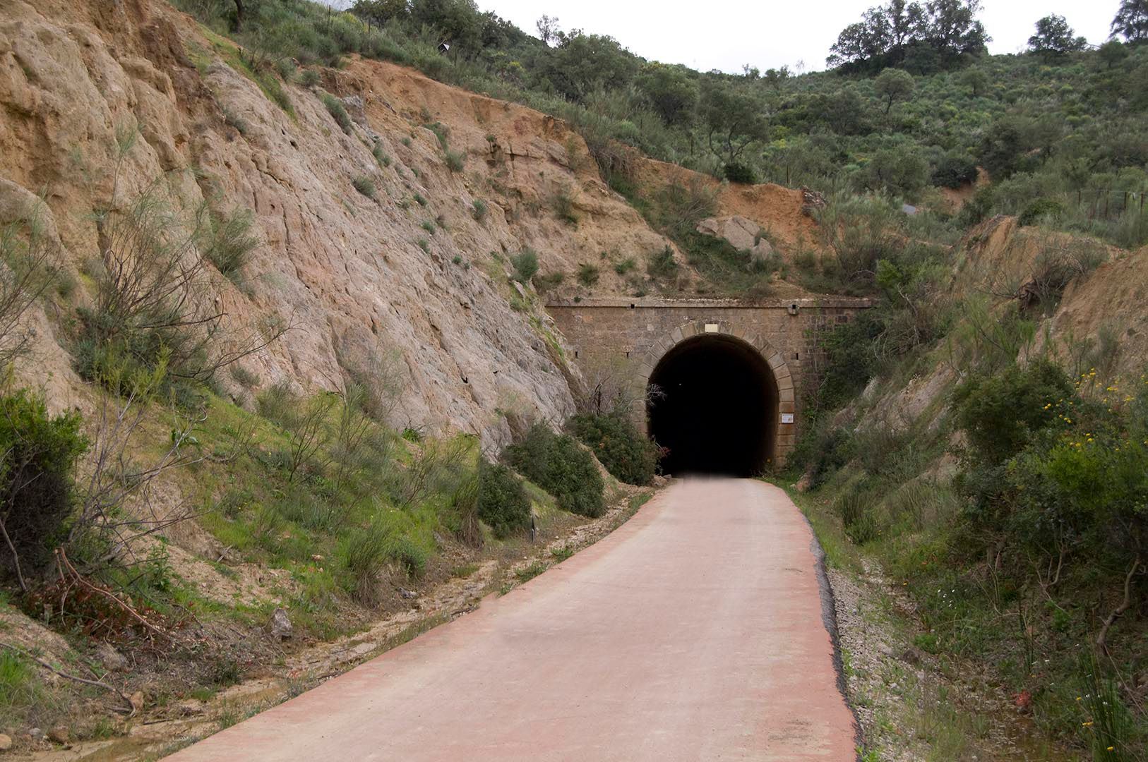 La Vía Verde de la Sierra. 