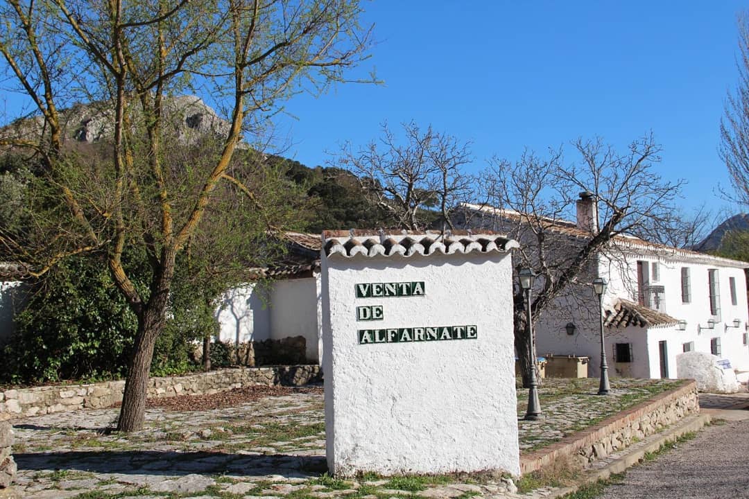 Venta de Alfarnate, la más antigua de Andalucía.