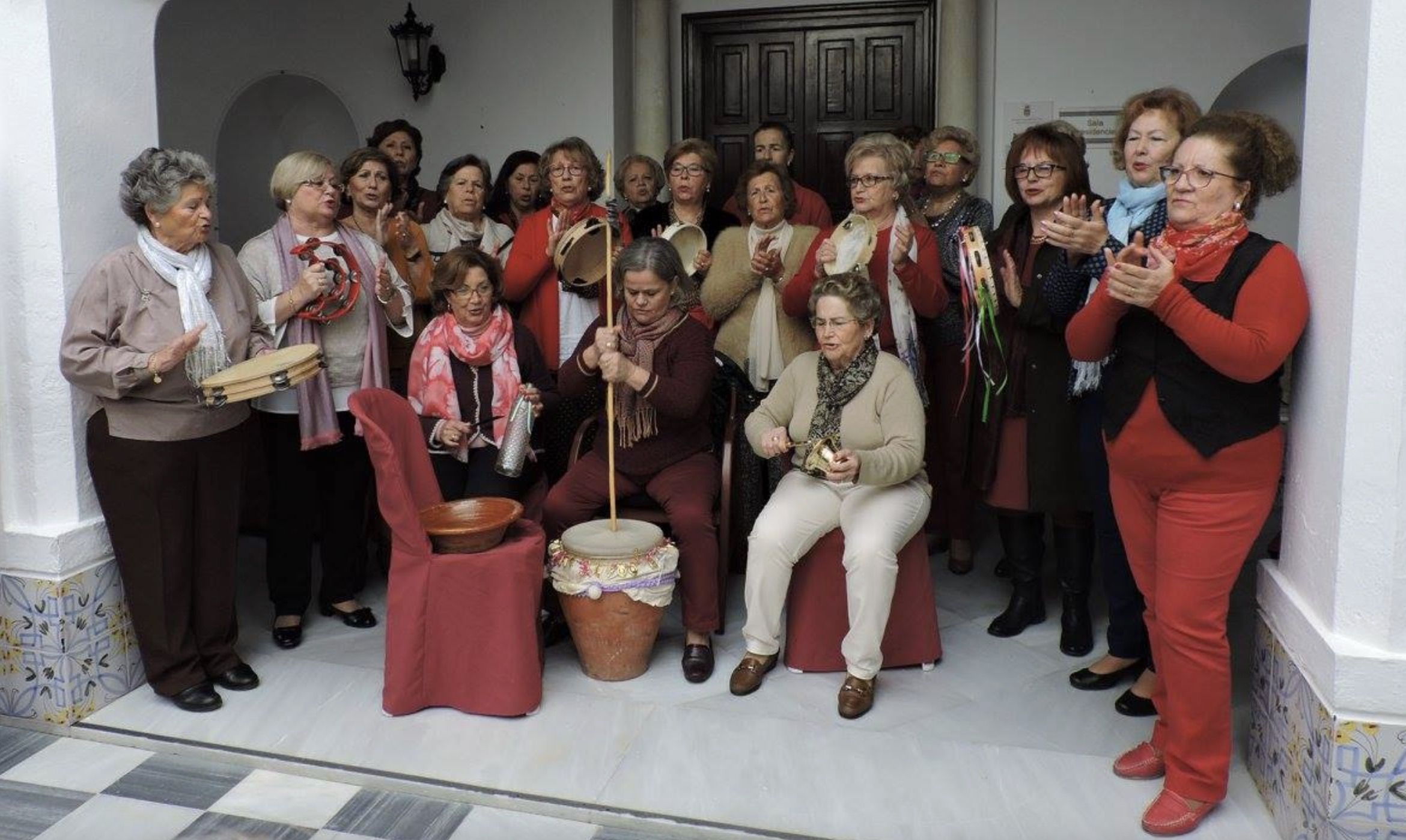 Mujeres de la Asociación 'Beatriz Pacheco' - Arcos de la Frontera