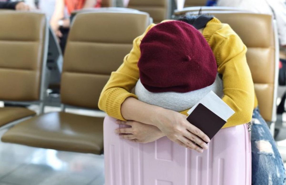 Qué hacer en caso de retraso o cancelación de tu vuelo.