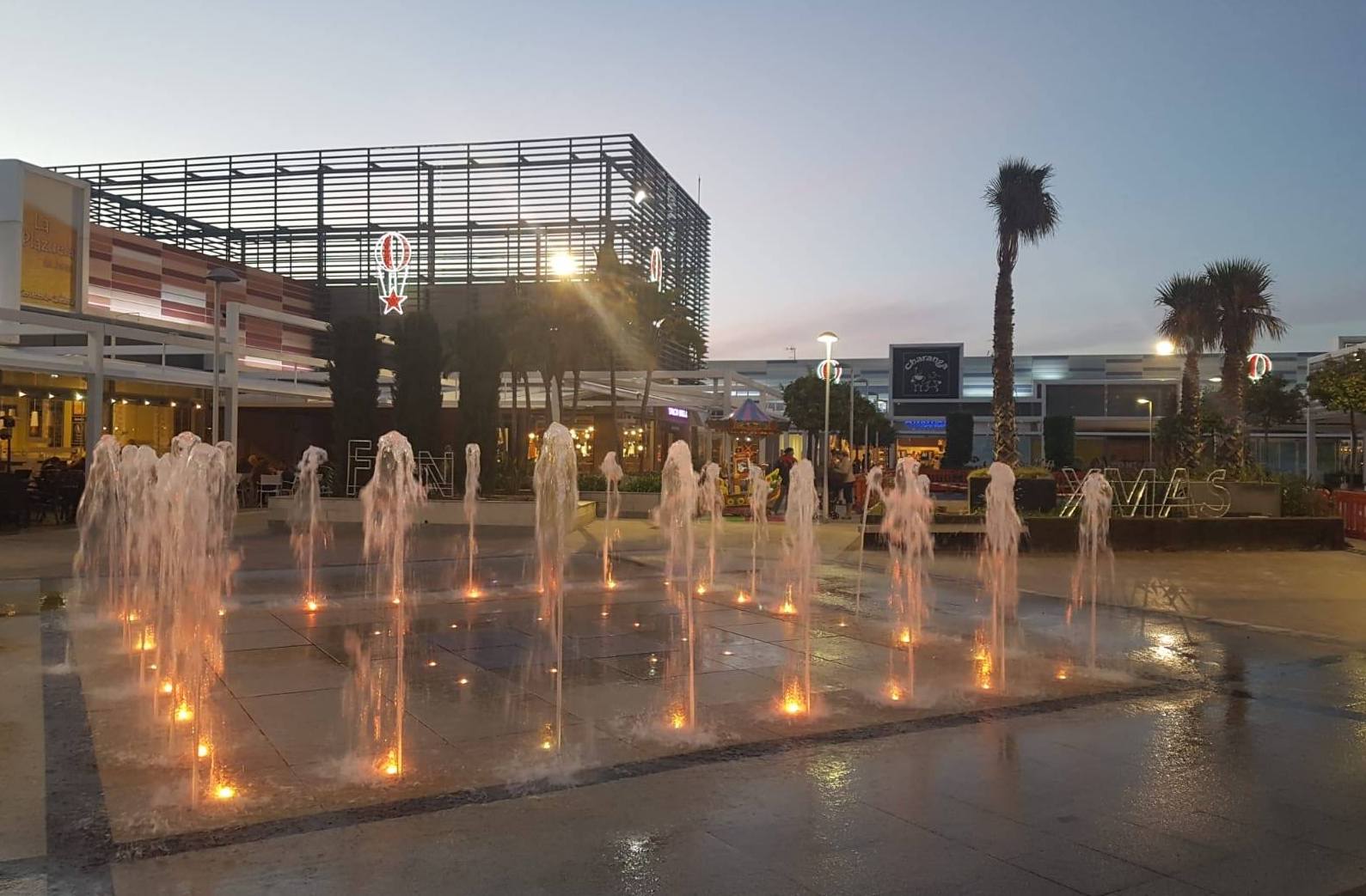 La parte central de Luz Shopping, en una imagen de archivo.