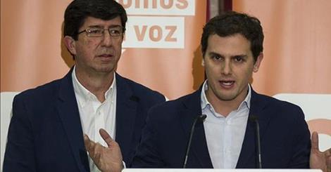 Marín y Rivera, en una imagen previa a la pandemia.