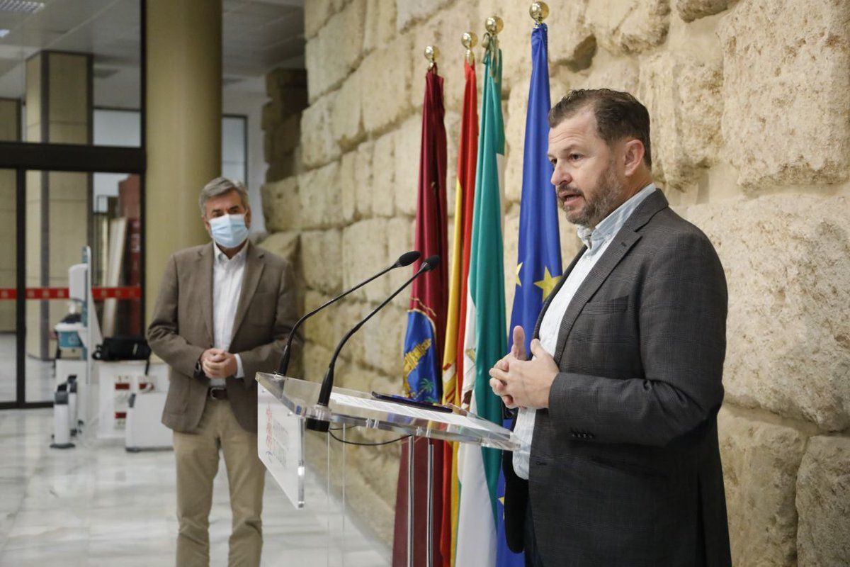 David Dorado, el concejal del Ayuntamiento de Córdoba detenido junto a 12 empresarios.