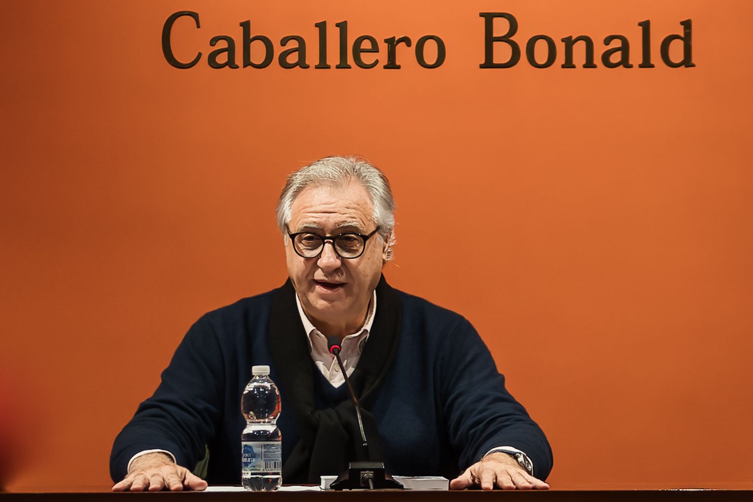 Tartesia lo mismo no es Tartesia. Camas, en un acto cultural este pasado lunes en la Fundación Caballero Bonald.