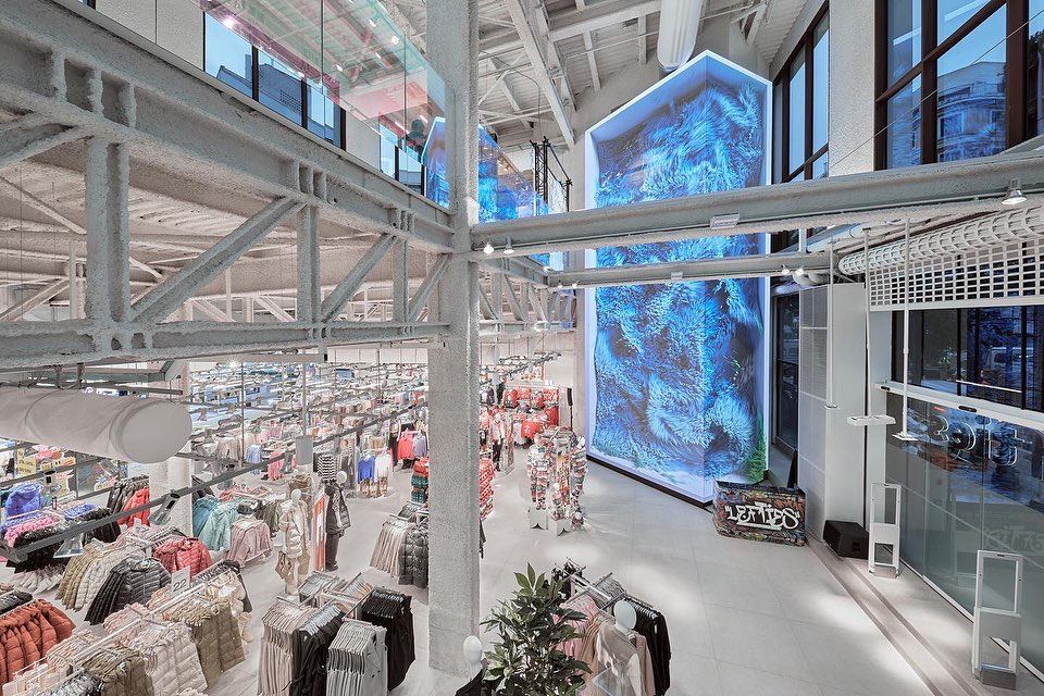 Lefties más grande del mundo.