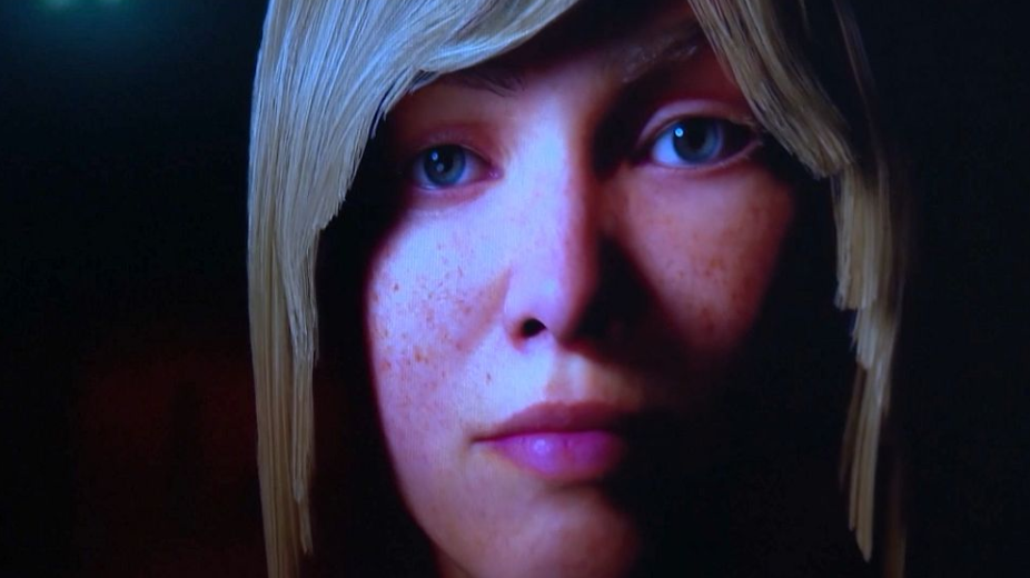 Imagen de la recreación de 'La niña de Egtved'.