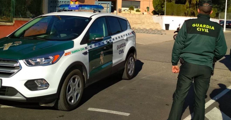 Agente de la Guardia Civil en una imagen de archivo.