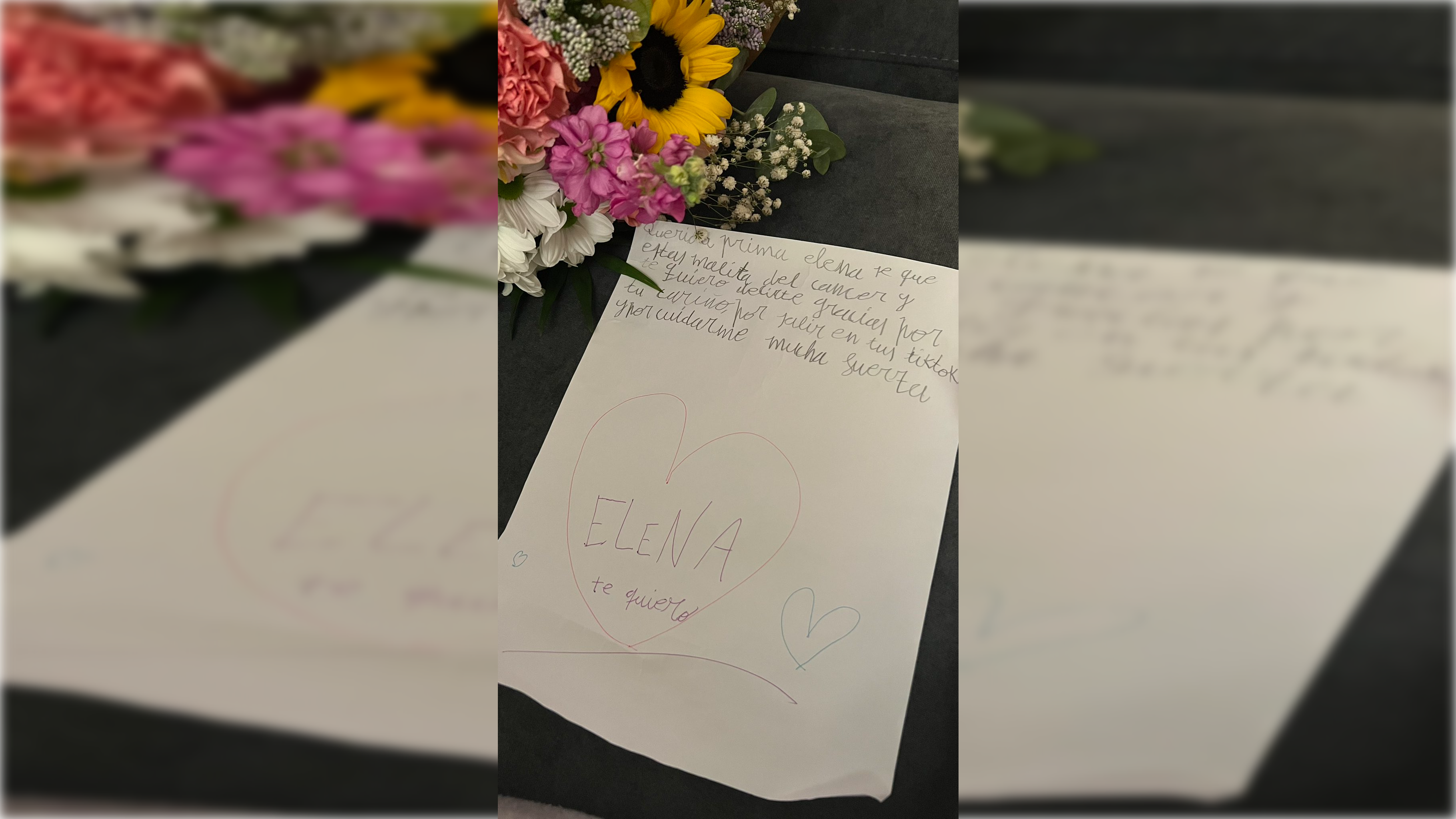 La emotiva carta que ha recibido Elena Huelva.