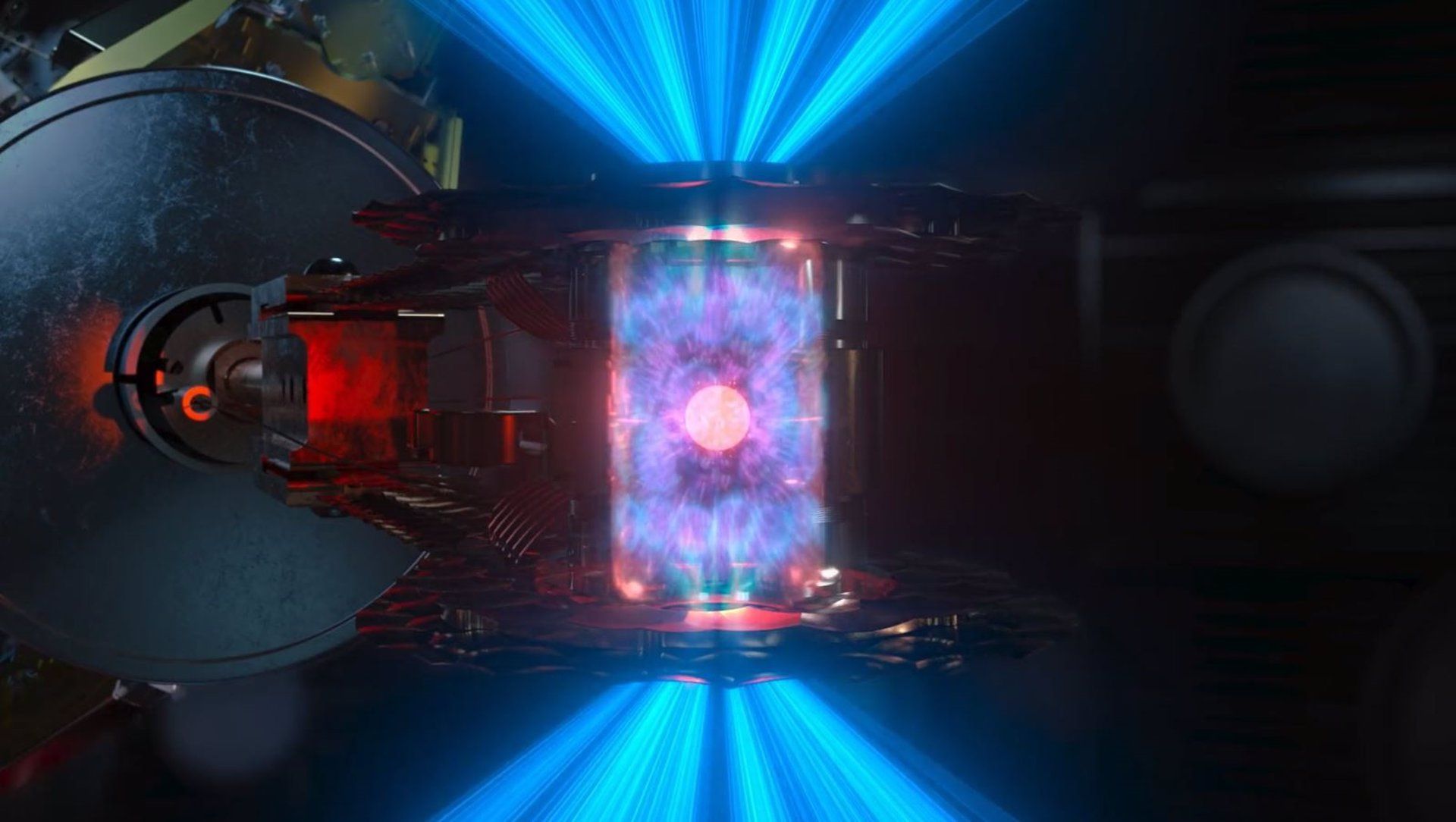 Fusión nuclear autosuficiente: energía limpia, barata e inagotable. Imagen del Laboratorio Nacional Lawrence Livermore (LLNL). 