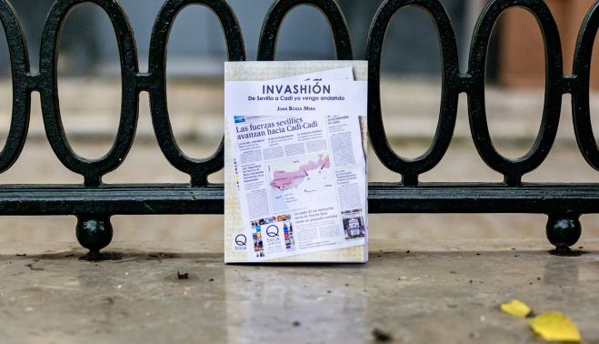 La última novela de Bouza promete carcajadas y escenas surrealistas. Foto: Germán Mesa