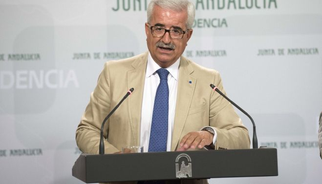 En 2015 el entonces vicepresidente de la Junta y consejero de la Presidencia , Jiménez Barrios