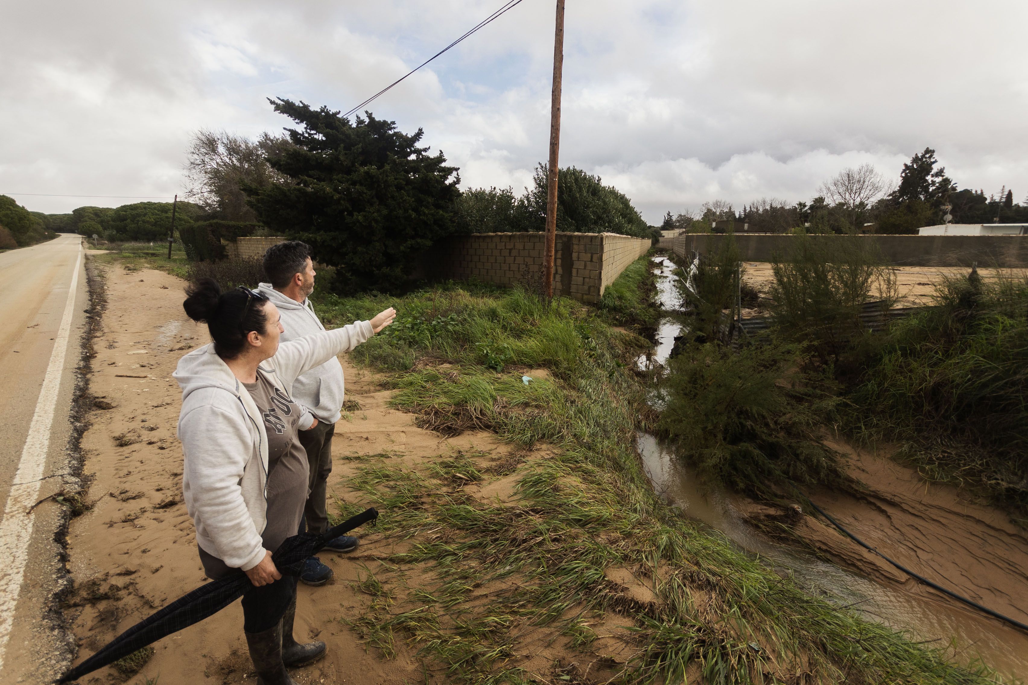 Juan Luis y Susana sufren las consecuencias de la carencia de actuación por parte de la Administración. 
