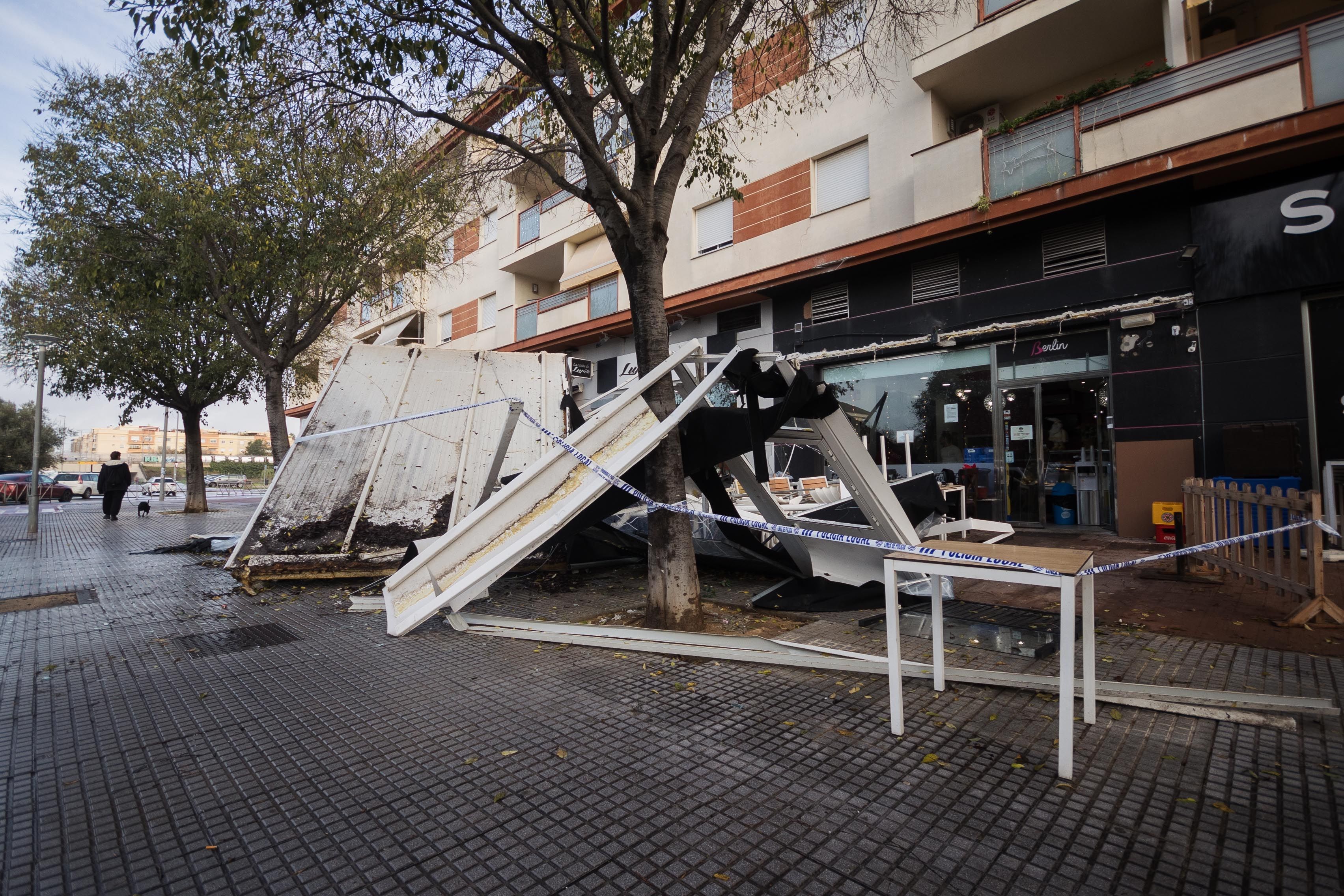 Tornado en Jerez