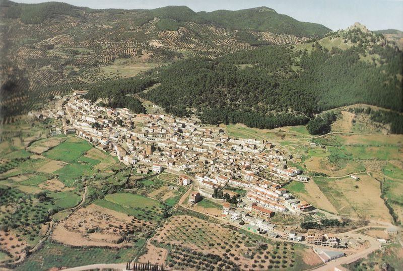 Imagen de Torres de Albanchez, en Jaén, donde ocurrió la violación que ha sido juzgada. 