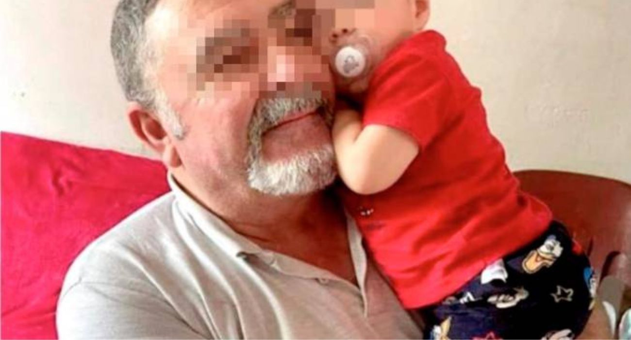 El pequeño Daniel, junto a su abuelo. Los dos han perdido tristemente la vida. El pequeño Daniel, junto a su abuelo. Los dos han perdido tristemente la vida.