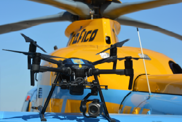 Un dron de la DGT, en una imagen reciente.