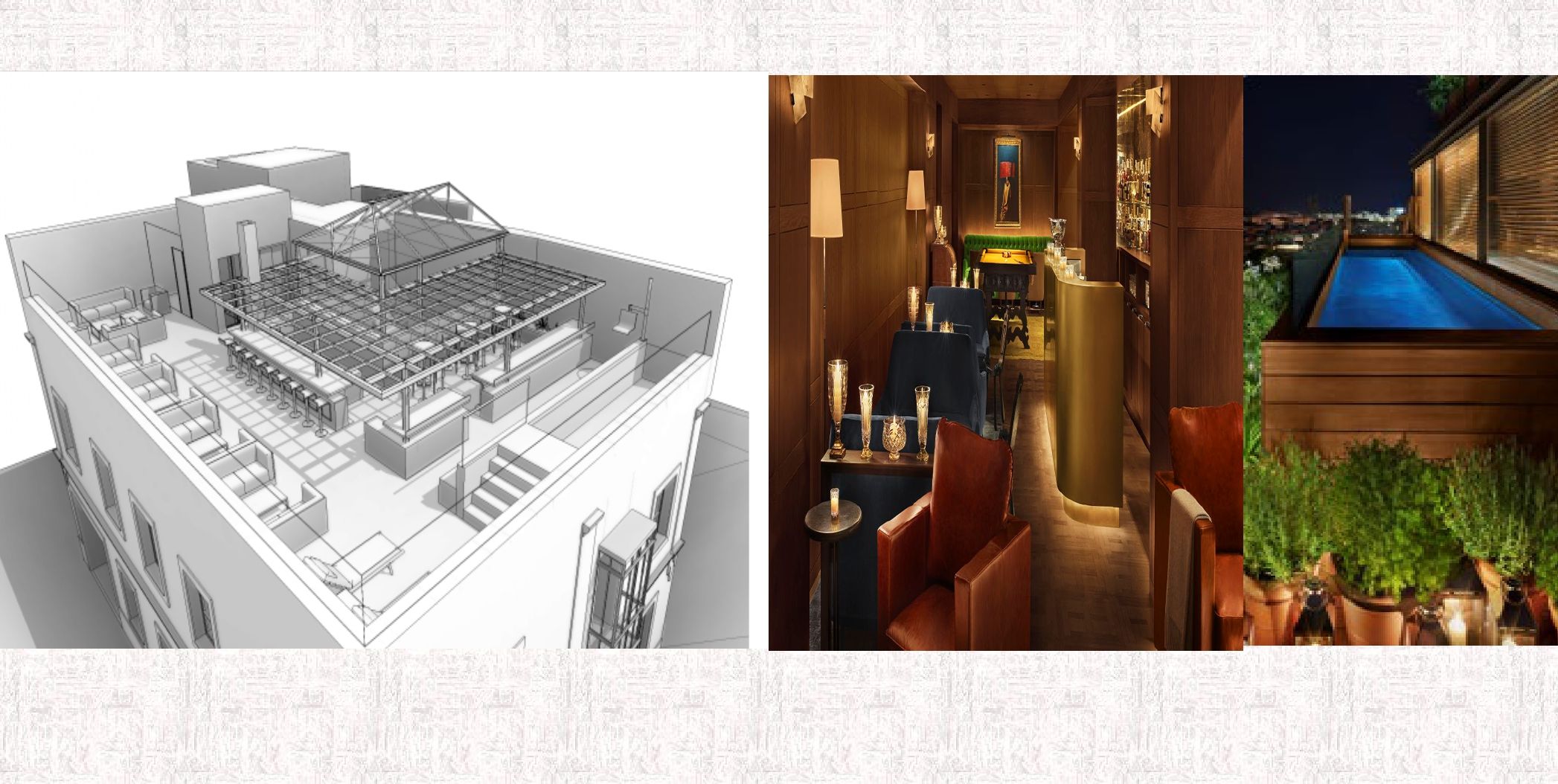 Así será el nuevo hotel de cuatro estrellas con restaurante de un prestigioso chef en El Puerto.