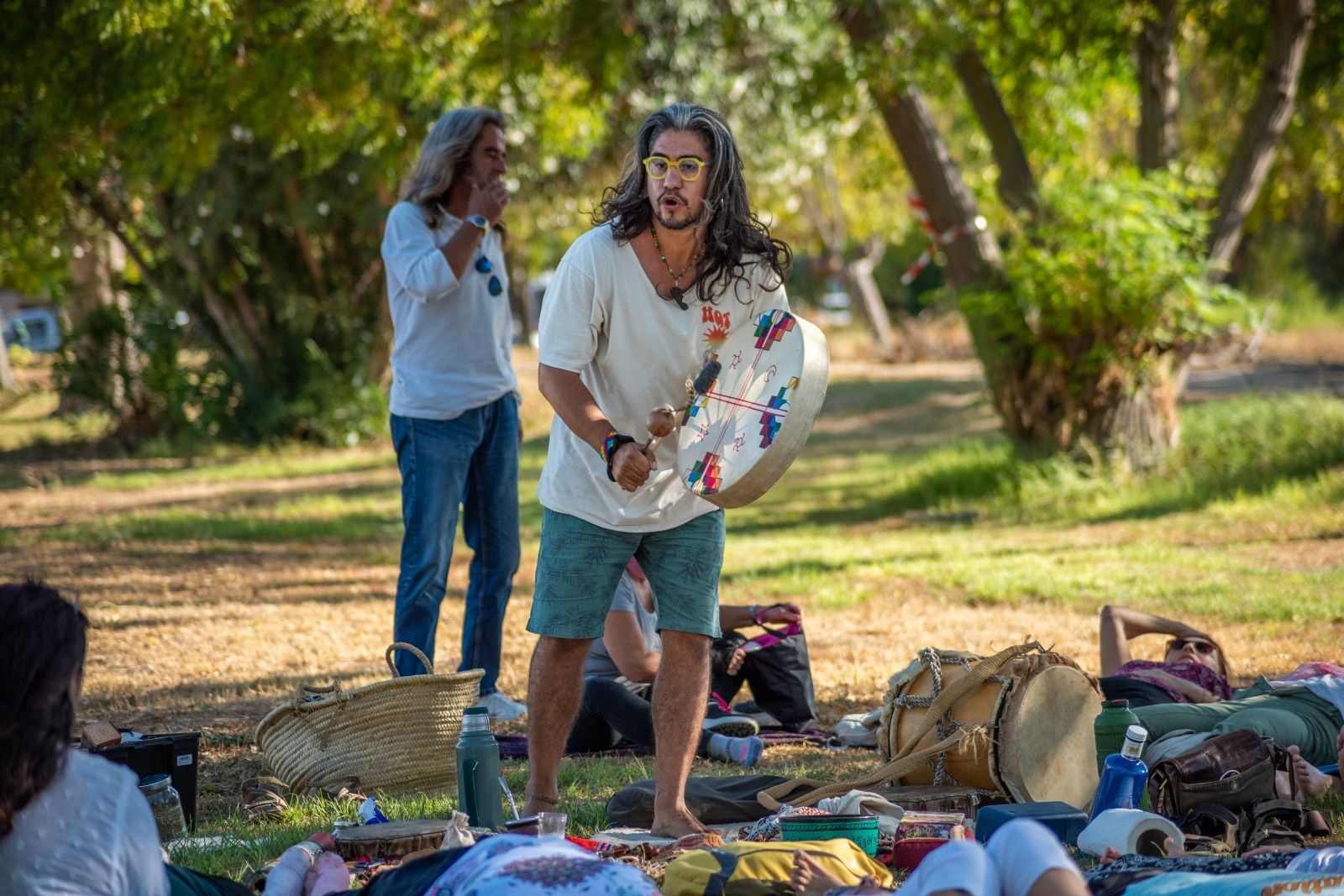 Leonardo Ortiz en el campus de Jerez.  DORIS MULLER