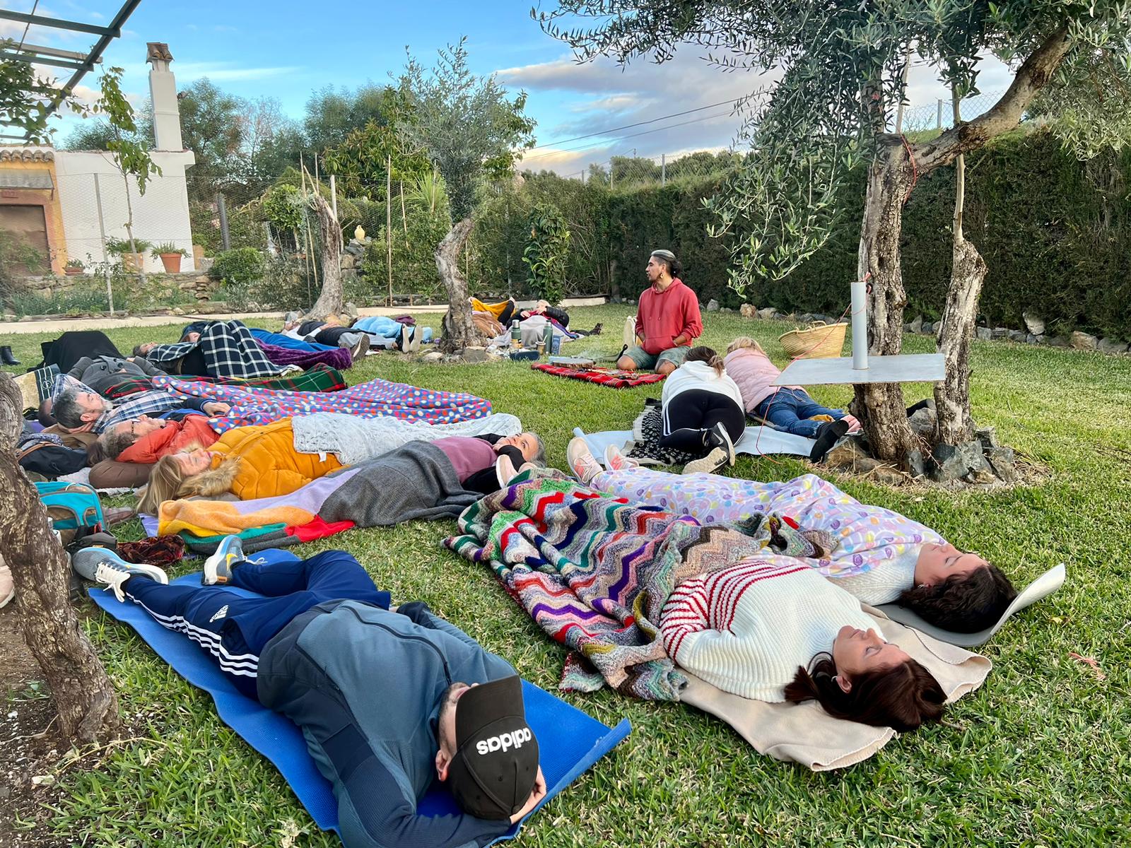 Técnicas chamánicas.