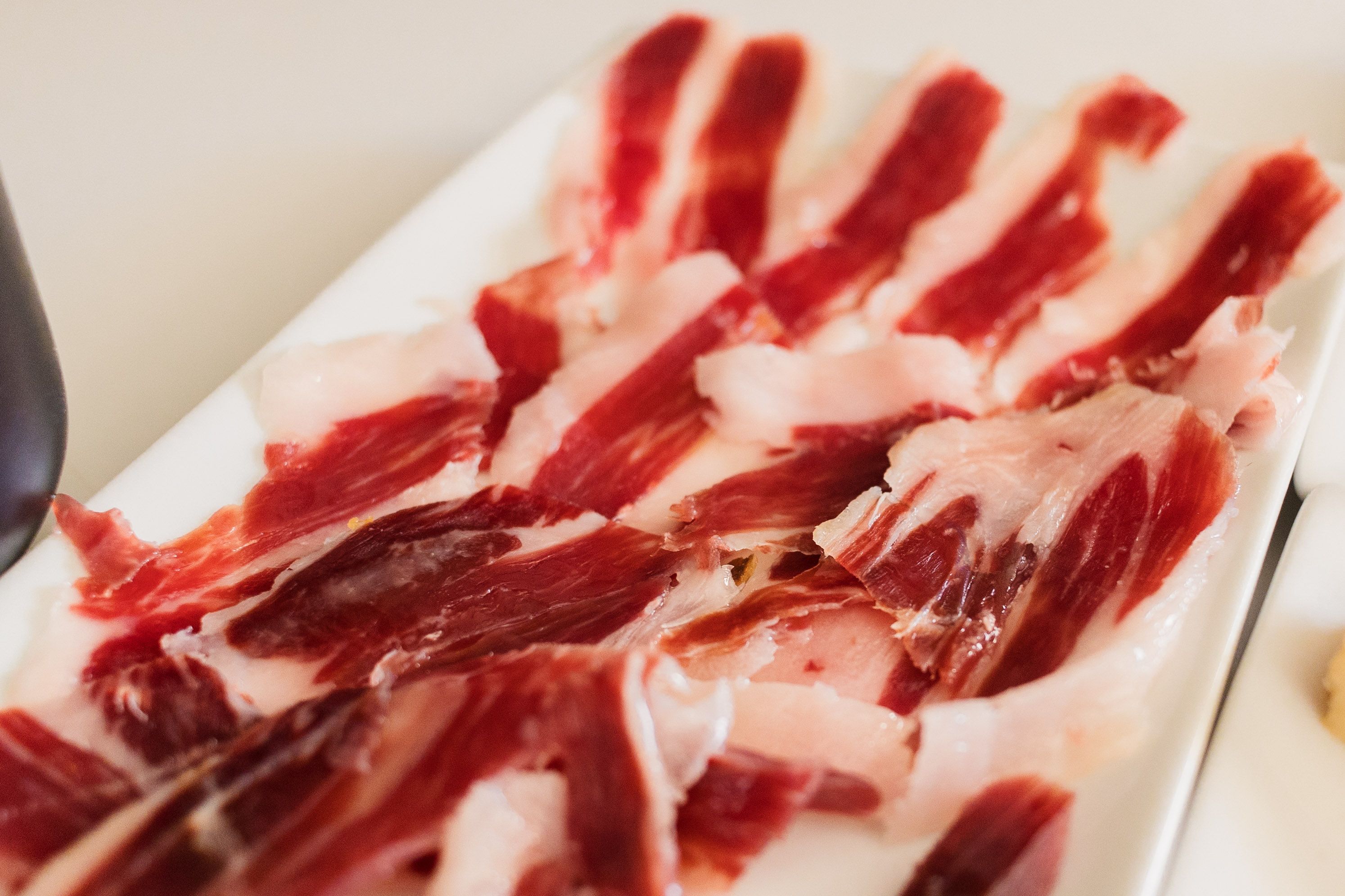 El jamón es uno de los productos que ha experimentado una subida de última hora en su precio.