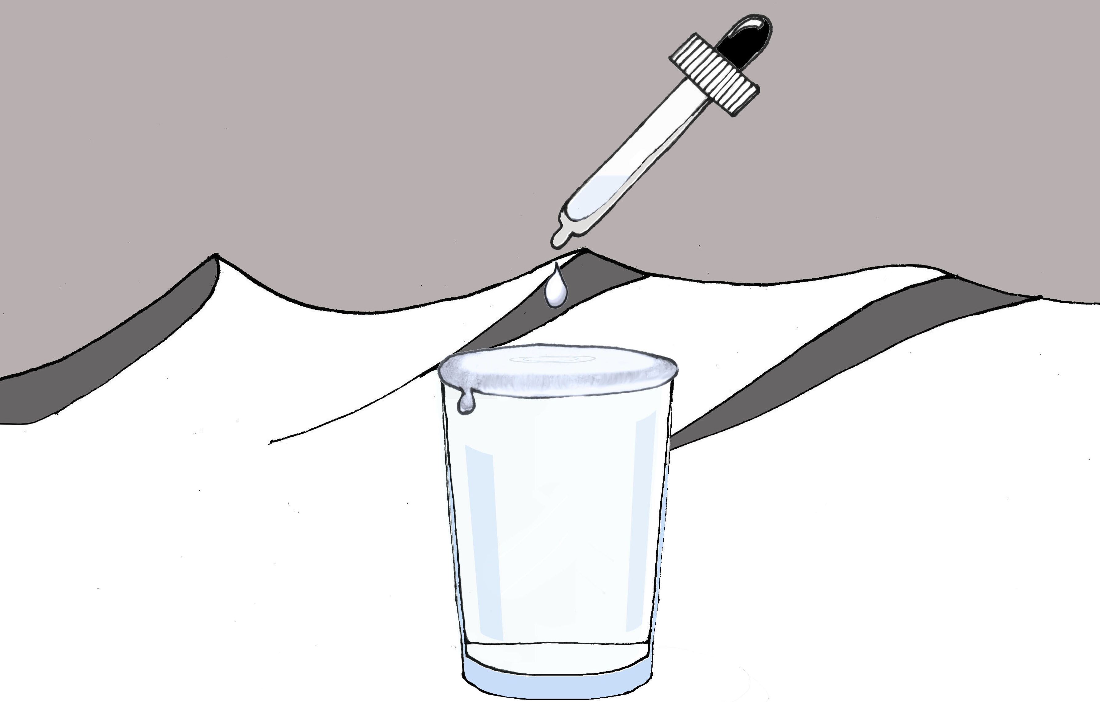 La gota final.  EMILIO CASTRO