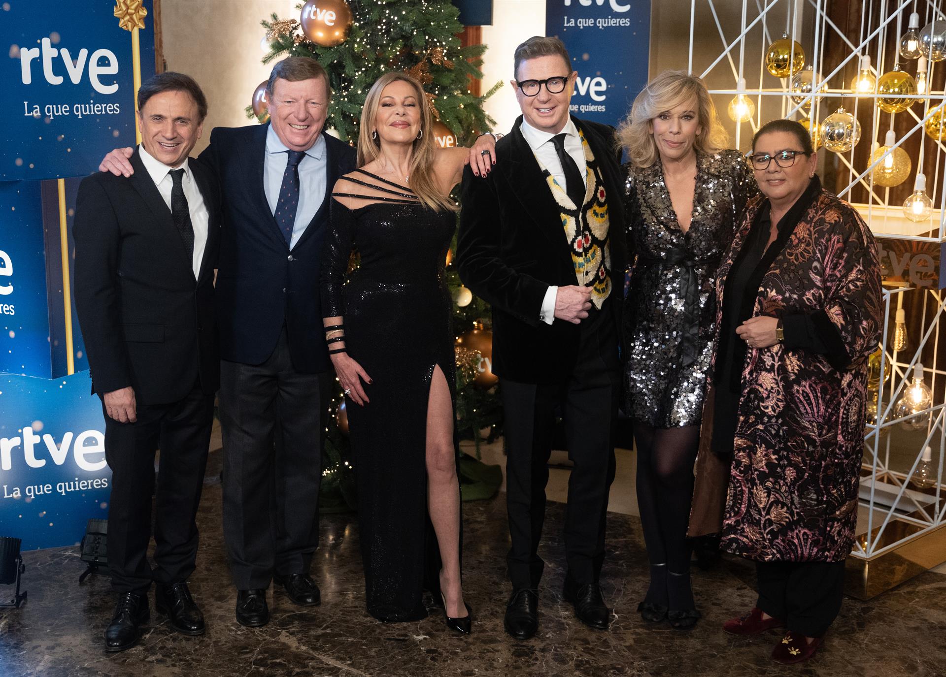 Así vive RTVE la Navidad 2022.