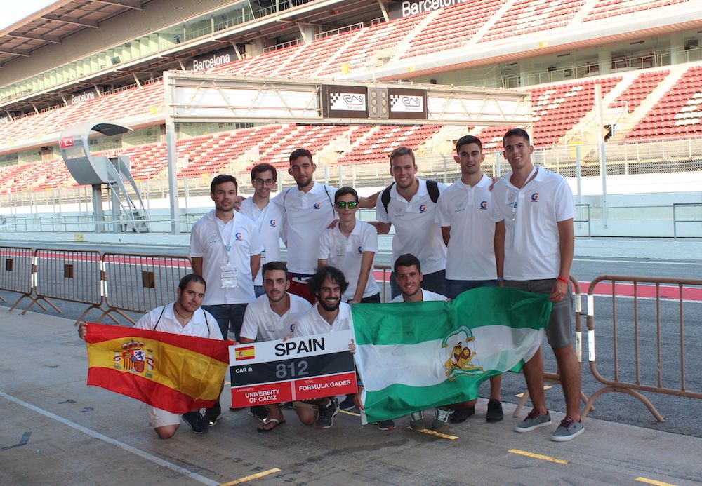 Miembros de Formula Gades, en una foto reciente.
