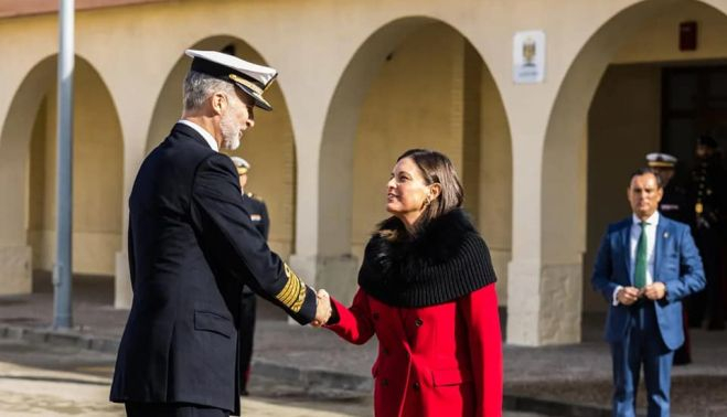 Felipe VI en San Fernando. Ayto de San Fernando