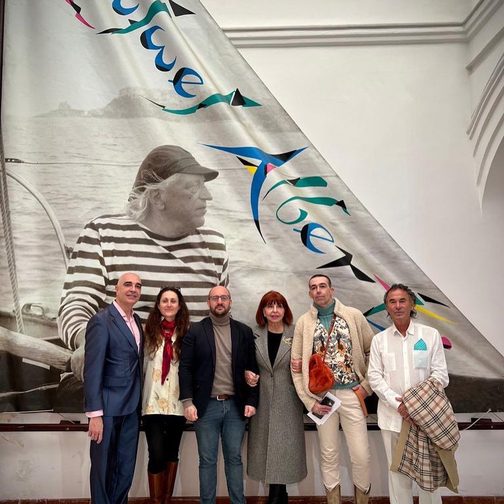 Todos en la nueva etapa de la Fundación Rafael Alberti. AYTO EL PUERTO