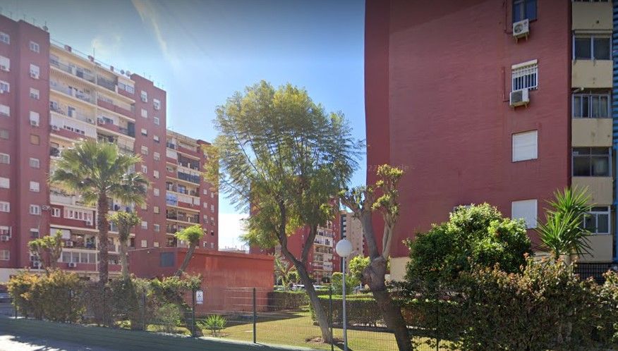 La zona de la urbanización Sector Triángulo en Montequinto, donde ha sucedido los hechos.  "Brutal agresión machista en Dos Hermanas: en estado crítico tras ser apuñalada en el corazón por su expareja"