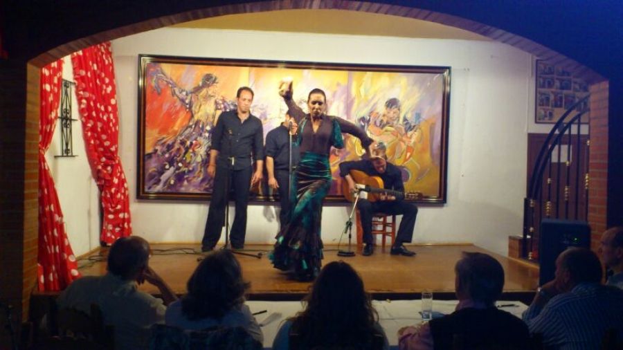 Imagen de archivo del Concurso Nacional de Arte Flamenco 'Ciudad de Ubrique'