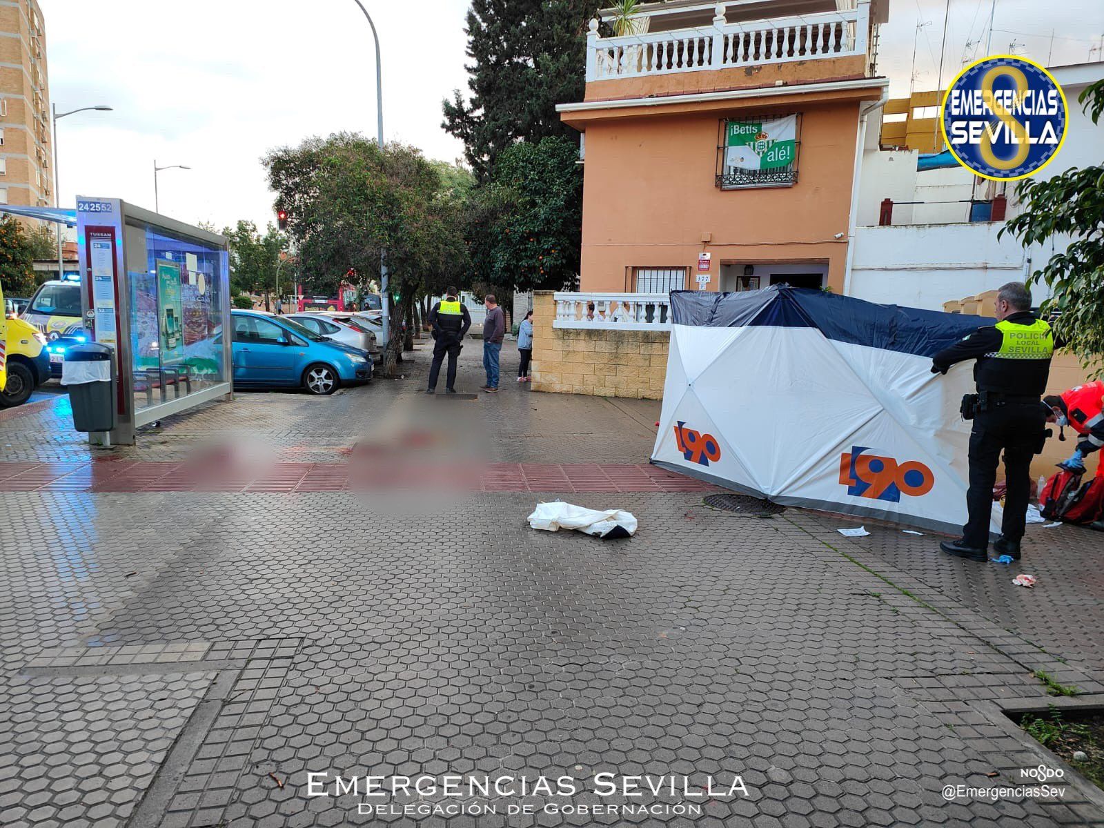 Un hombre de 51 años ha fallecido en Sevilla en plena calle.