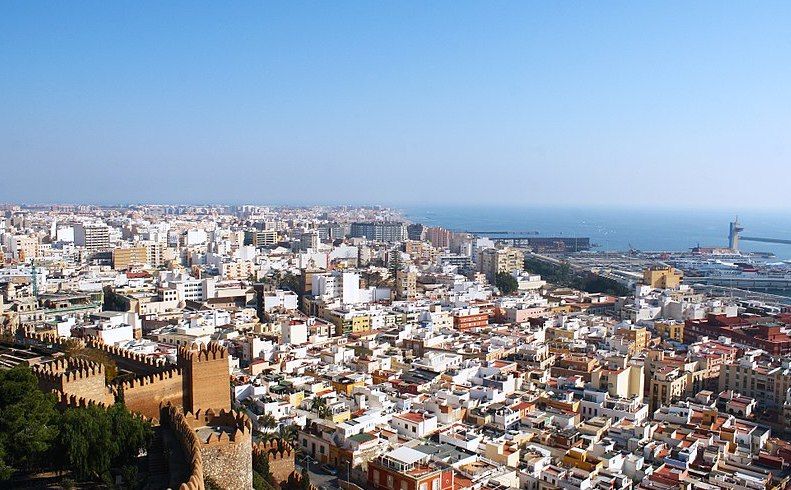 Vista de Almería, lugar del incidente. FOTO: ALMJU