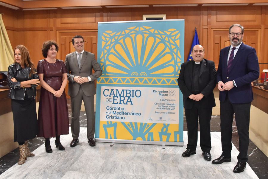 Un instante de la presentación de 'Cambio de era'. DIÓCESIS CÓRDOBA