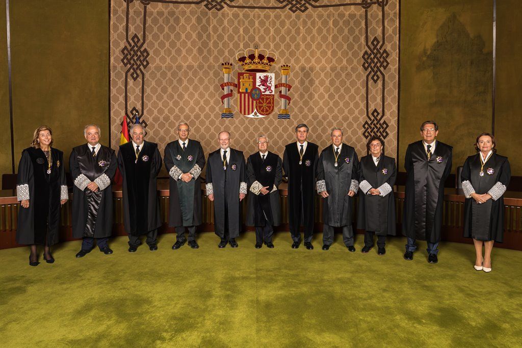 Jueces del Tribunal Constitucional.