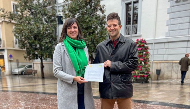 Mar González y Cecilio Sánchez