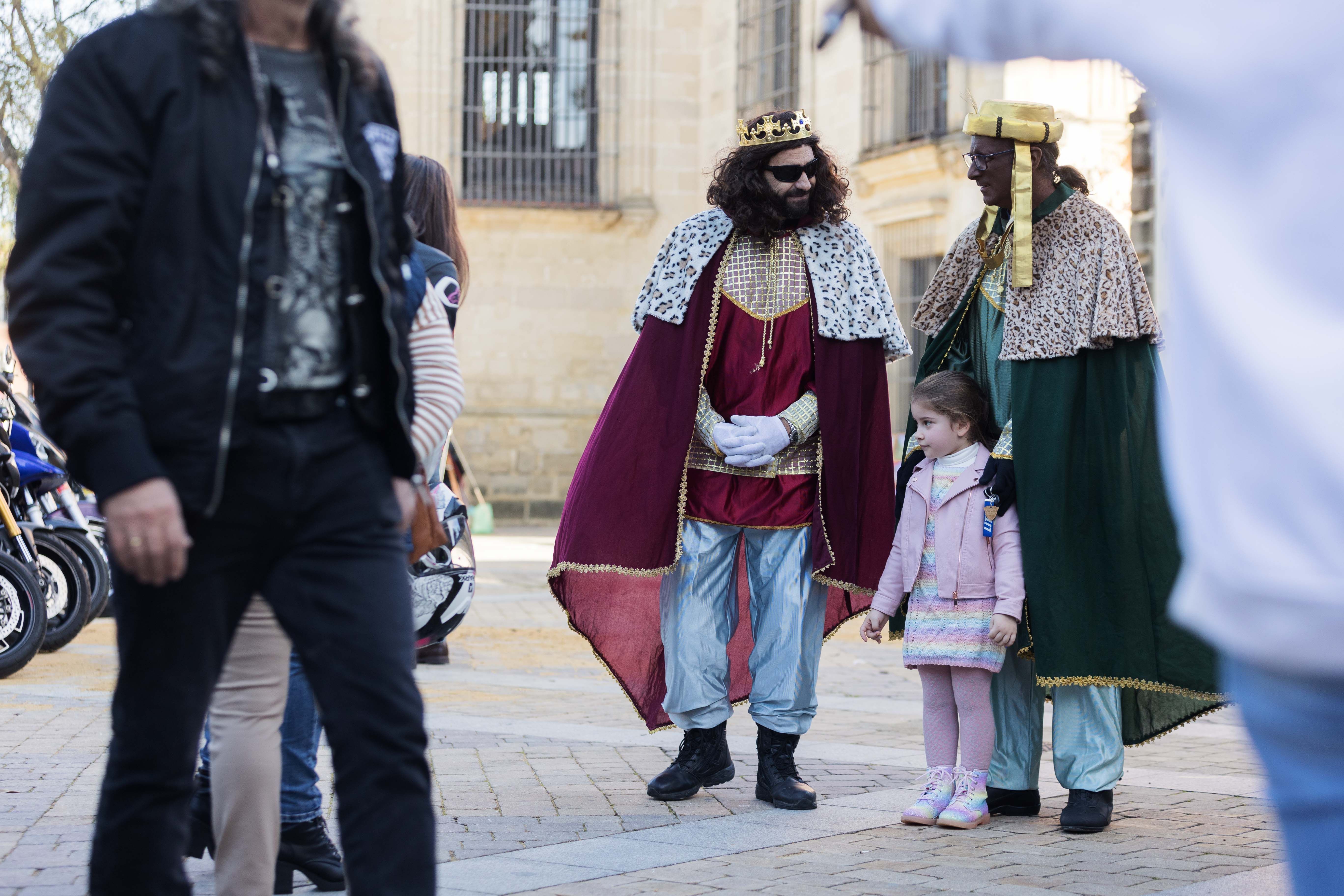Caravana motera en Jerez 2022