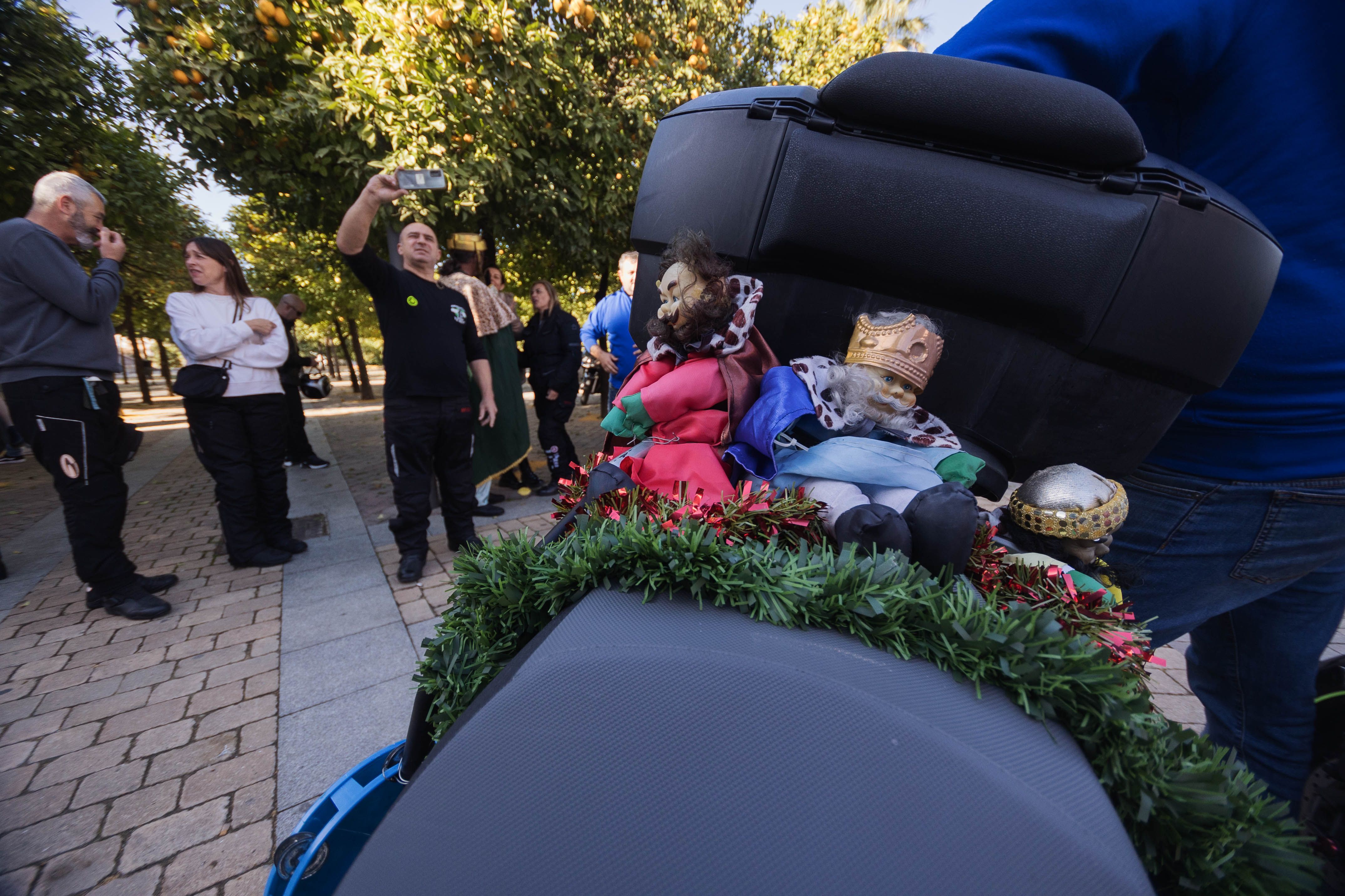 Caravana motera en Jerez 2022