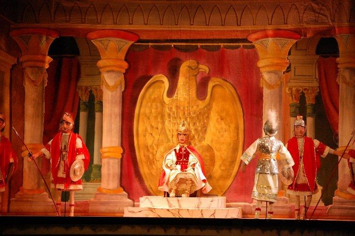 Autos de Navidad de la Tía Norica, en Cádiz.